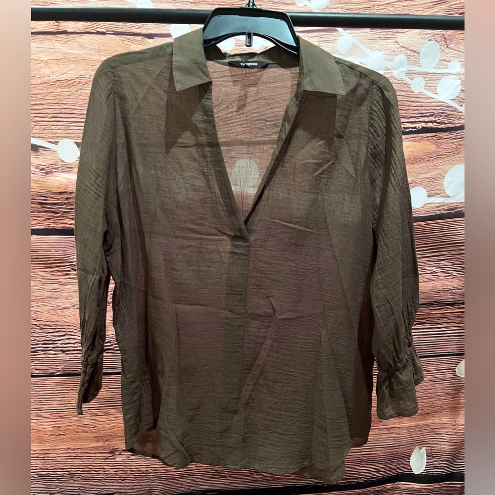 EXPRESS TUNIC BLOUSE